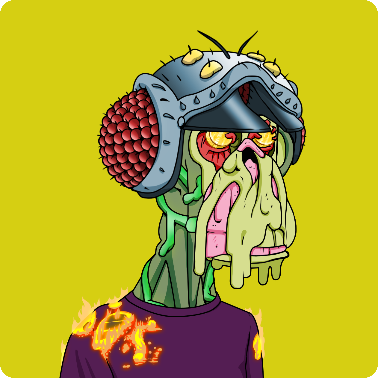 Yuga Labs - Mutant Ape Yacht Club - NFT # 29758