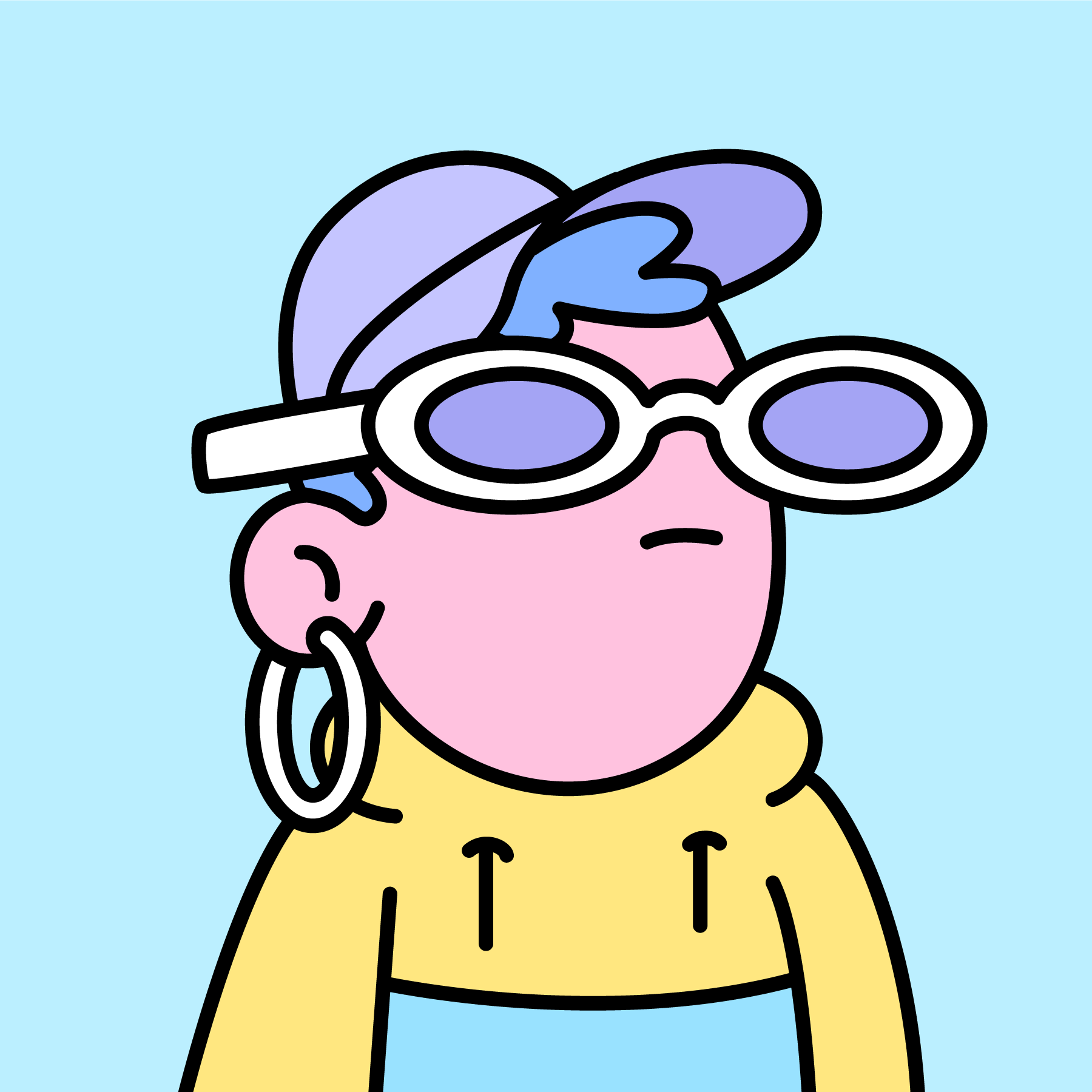 The Doodles Founders - Doodles - Doodle #7369 - NFT # 7369