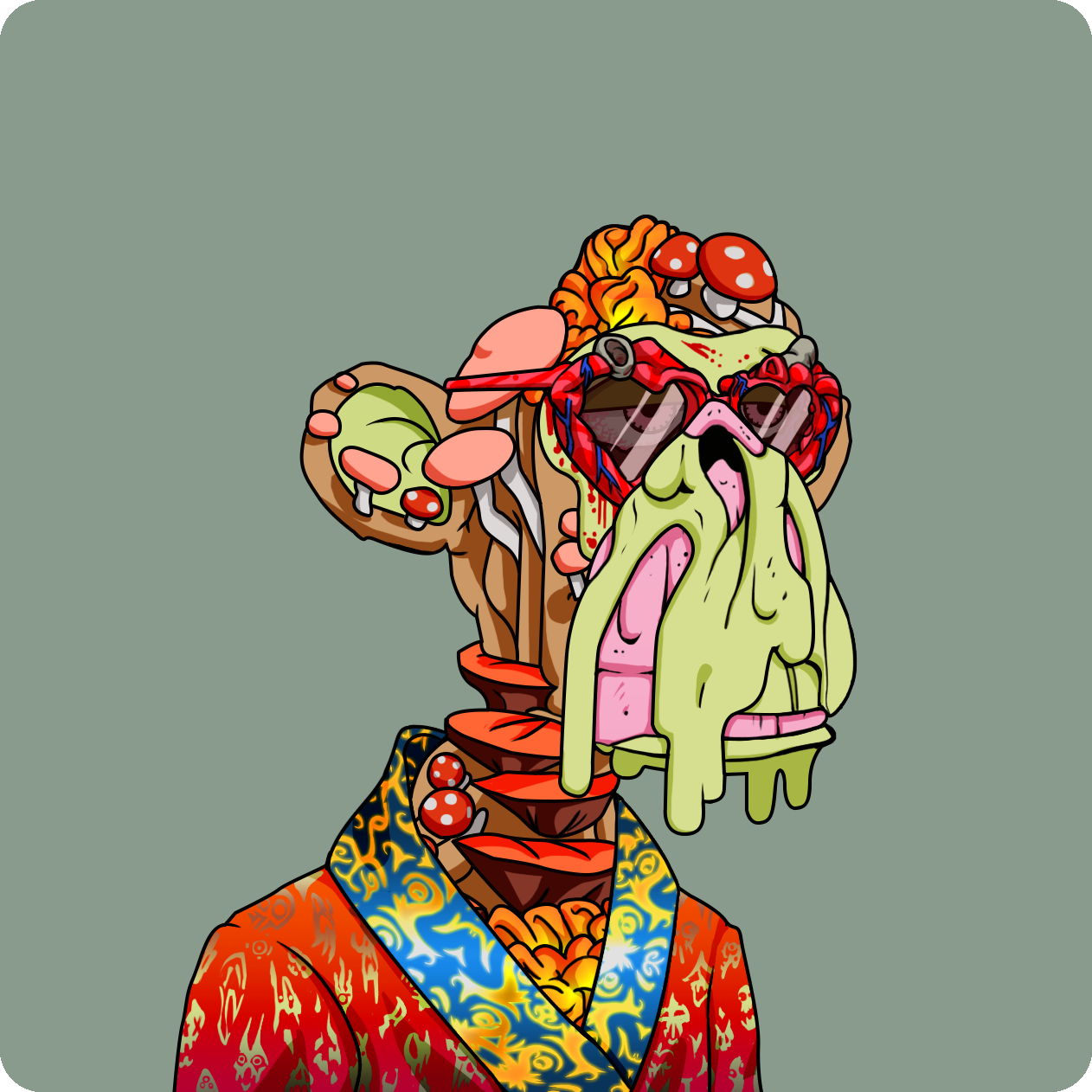 Yuga Labs - Mutant Ape Yacht Club - NFT # 28642