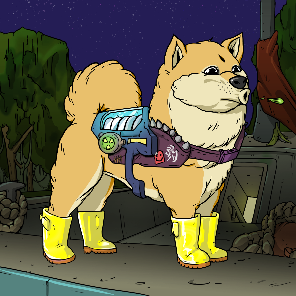 Yuga Labs - Bored Ape Kennel Club - NFT # 8498