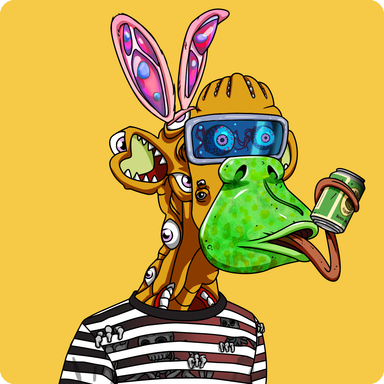 Yuga Labs - Mutant Ape Yacht Club - NFT # 8229