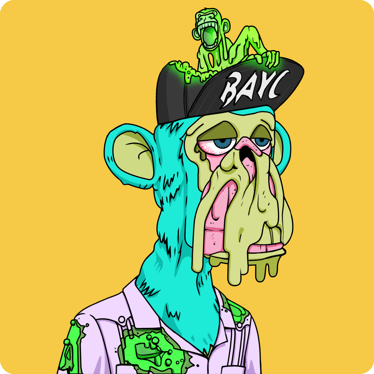 Yuga Labs - Mutant Ape Yacht Club - NFT # 10346