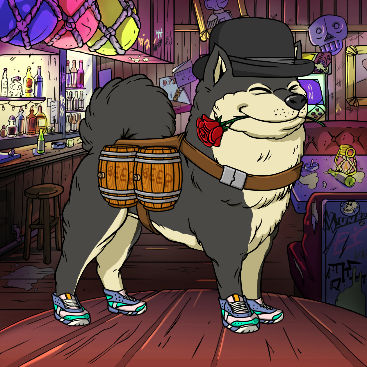 Yuga Labs - Bored Ape Kennel Club - NFT # 9964