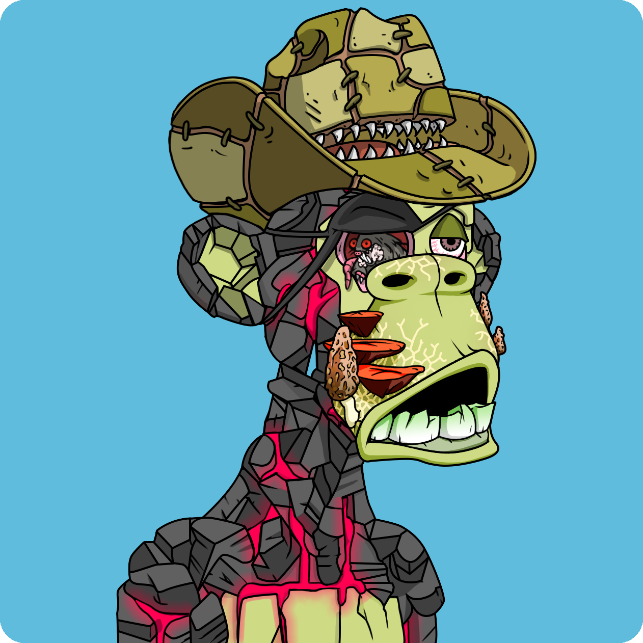 Yuga Labs - Mutant Ape Yacht Club - NFT # 3342