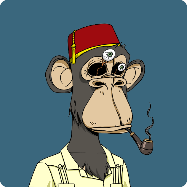 Yuga Labs - Bored Ape Yacht Club - NFT # 205