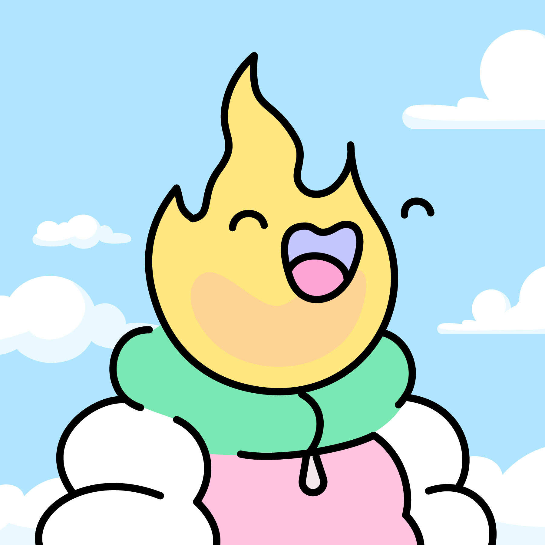 The Doodles Founders - Doodles - Doodle #433 - NFT # 433