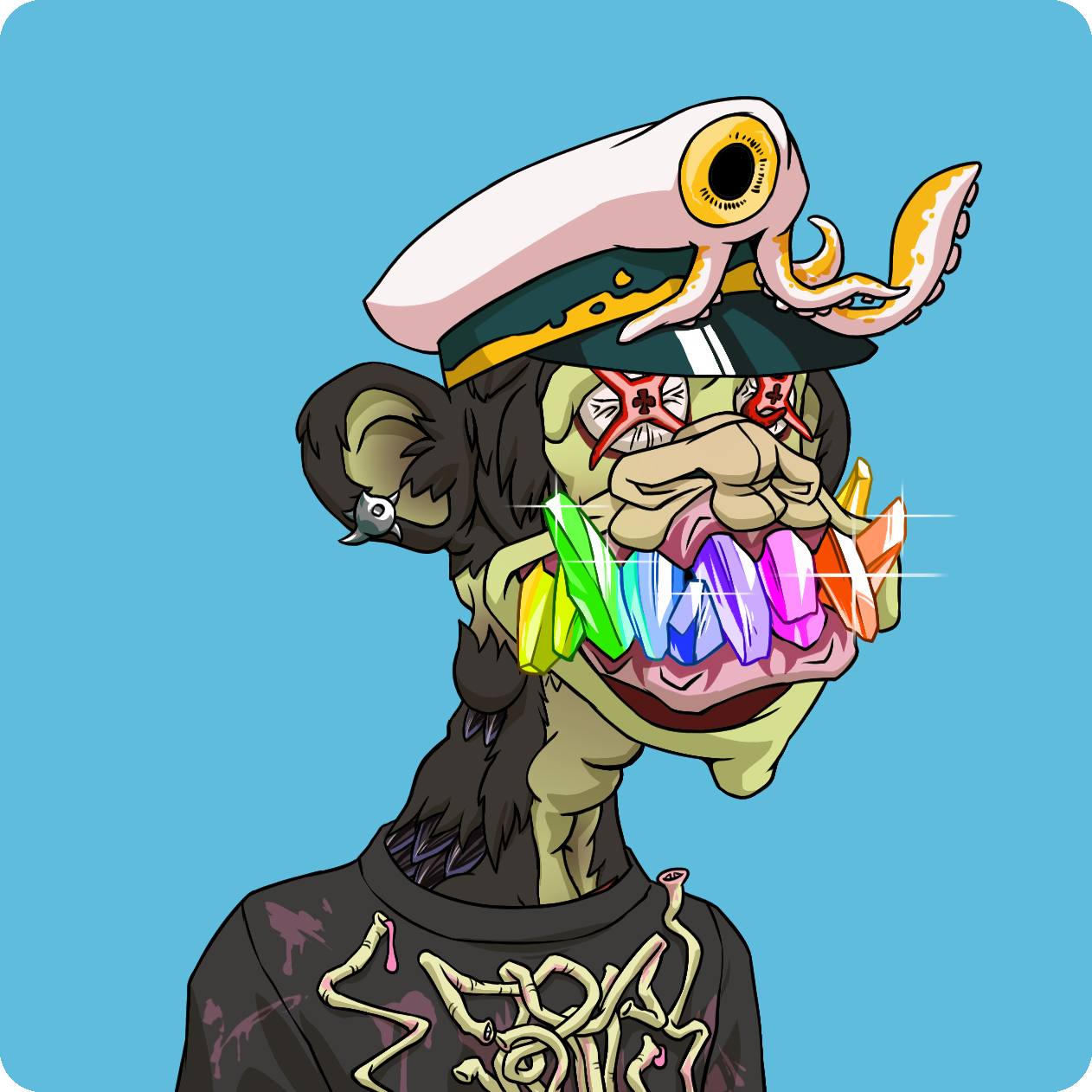 Yuga Labs - Mutant Ape Yacht Club - NFT # 2314