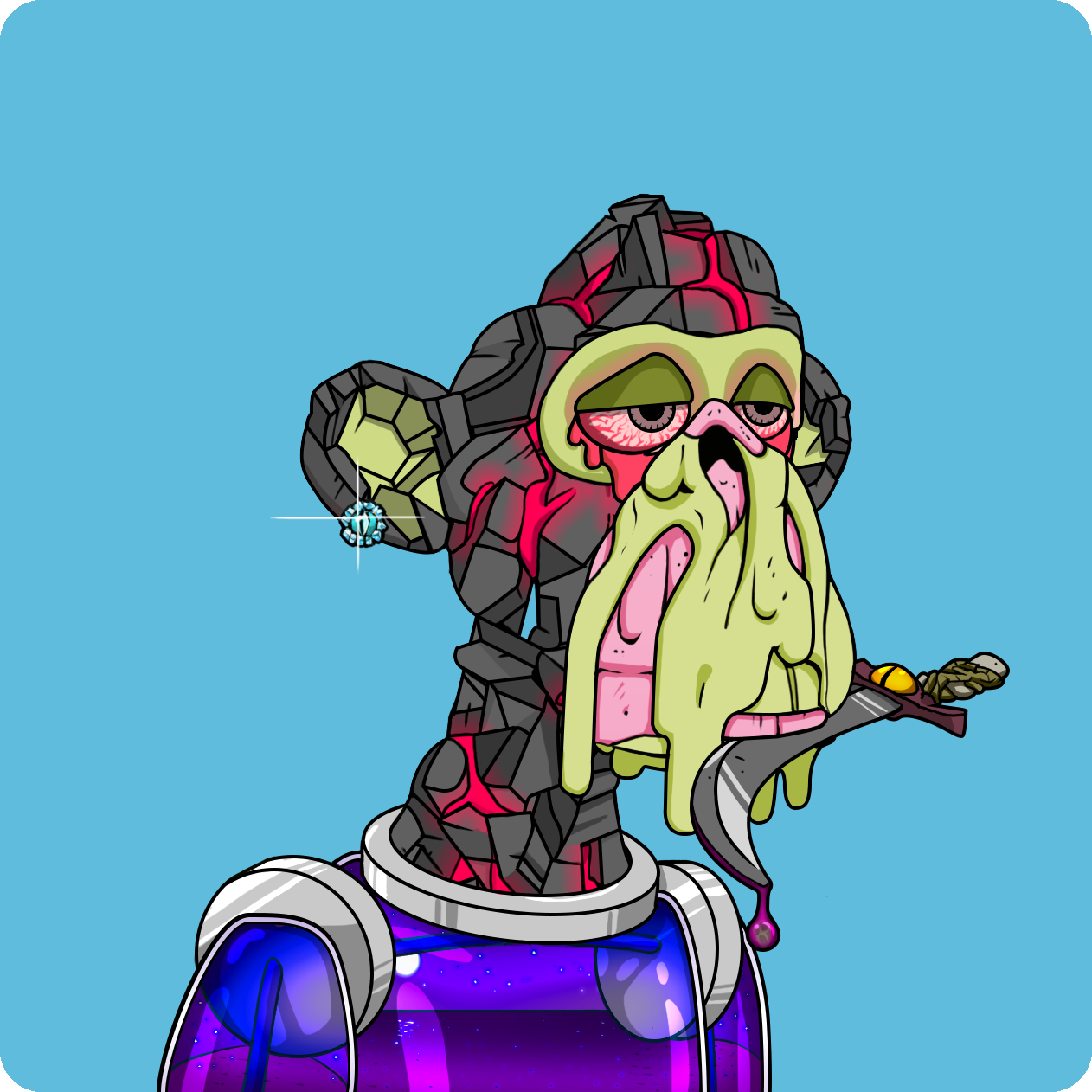 Yuga Labs - Mutant Ape Yacht Club - NFT # 18134