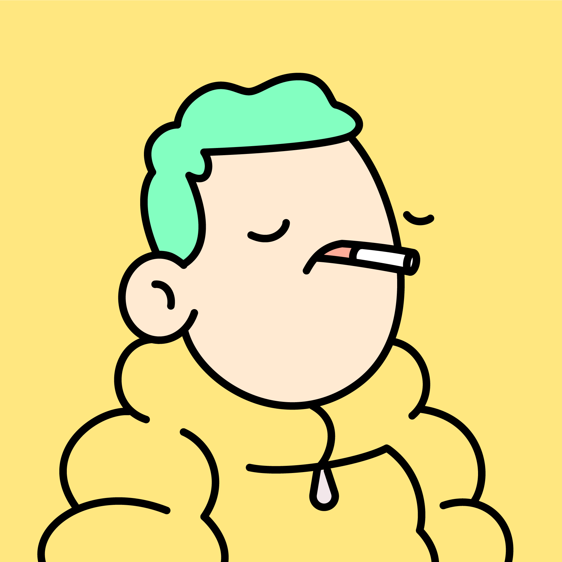 The Doodles Founders - Doodles - Doodle #2677 - NFT # 2677