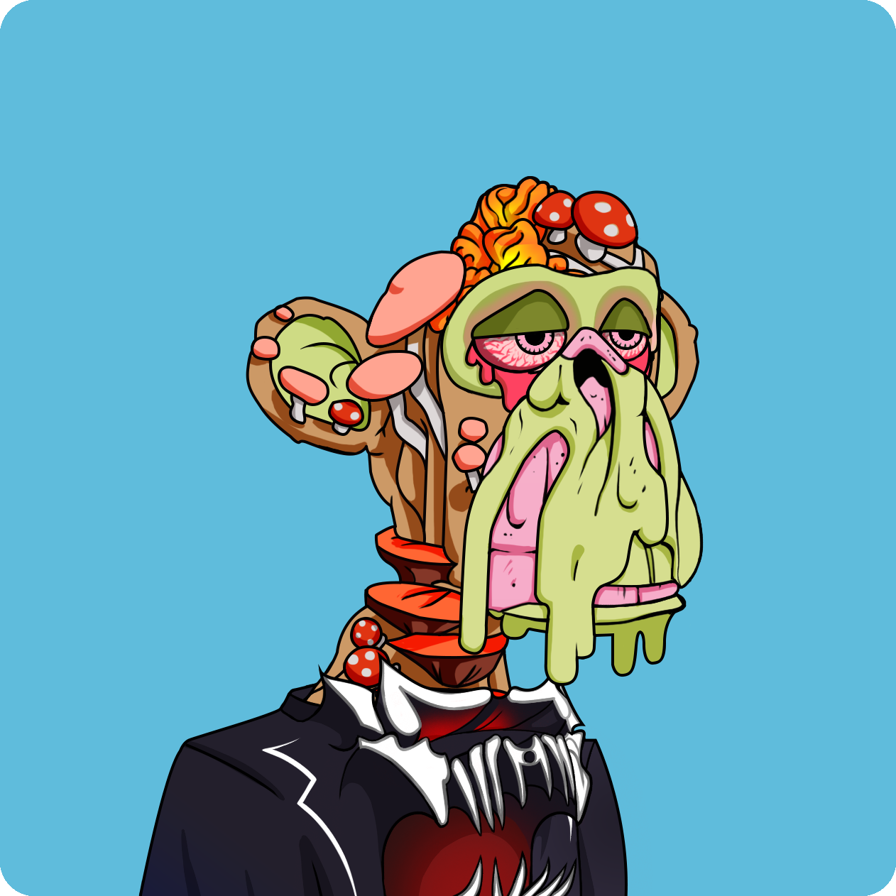 Yuga Labs - Mutant Ape Yacht Club - NFT # 27878