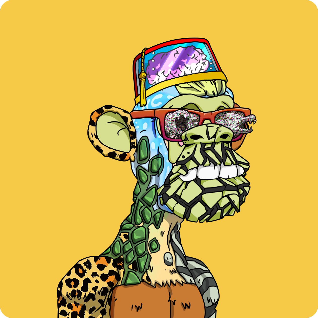 Yuga Labs - Mutant Ape Yacht Club - NFT # 2591