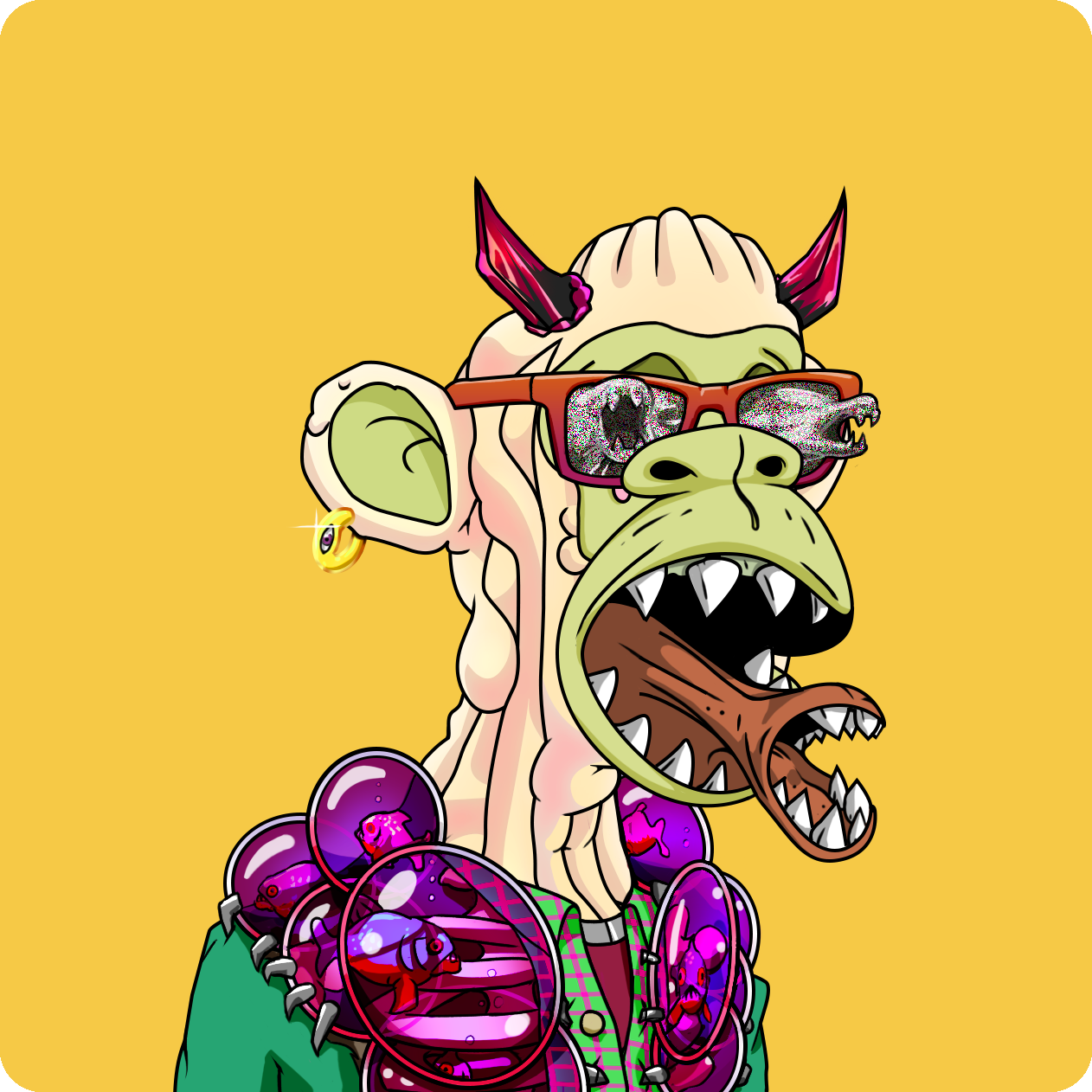 Yuga Labs - Mutant Ape Yacht Club - NFT # 2550