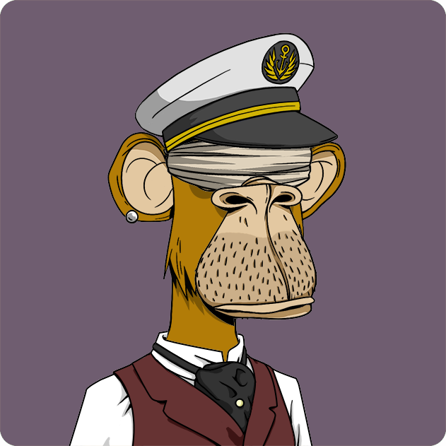 Yuga Labs - Bored Ape Yacht Club - NFT # 1496