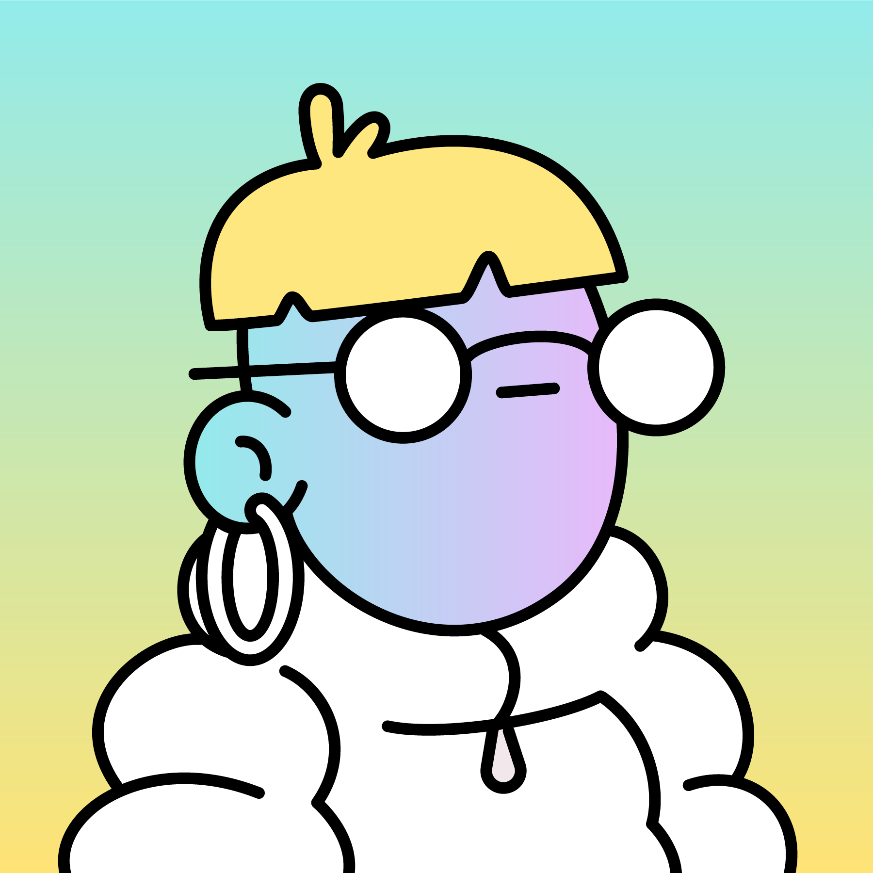 The Doodles Founders - Doodles - Doodle #6166 - NFT # 6166