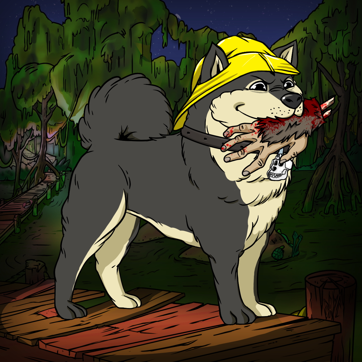 Yuga Labs - Bored Ape Kennel Club - NFT # 3973