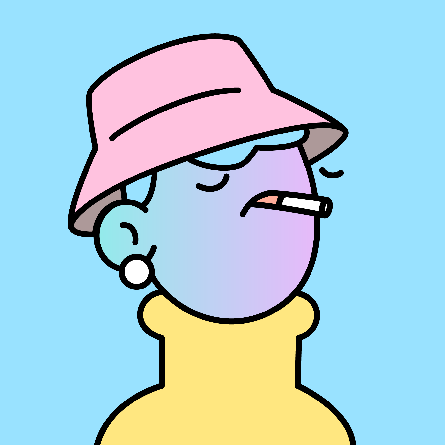 The Doodles Founders - Doodles - Doodle #9044 - NFT # 9044