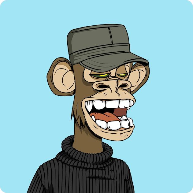 Yuga Labs - Bored Ape Yacht Club - NFT # 1772