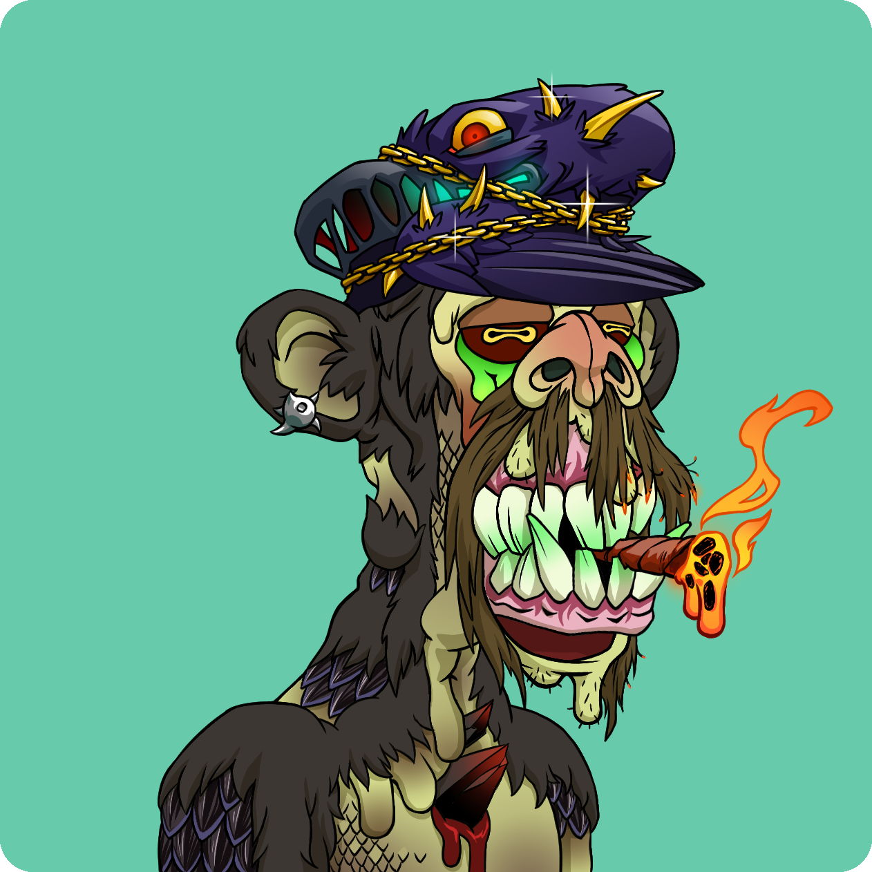 Yuga Labs - Mutant Ape Yacht Club - NFT # 16337