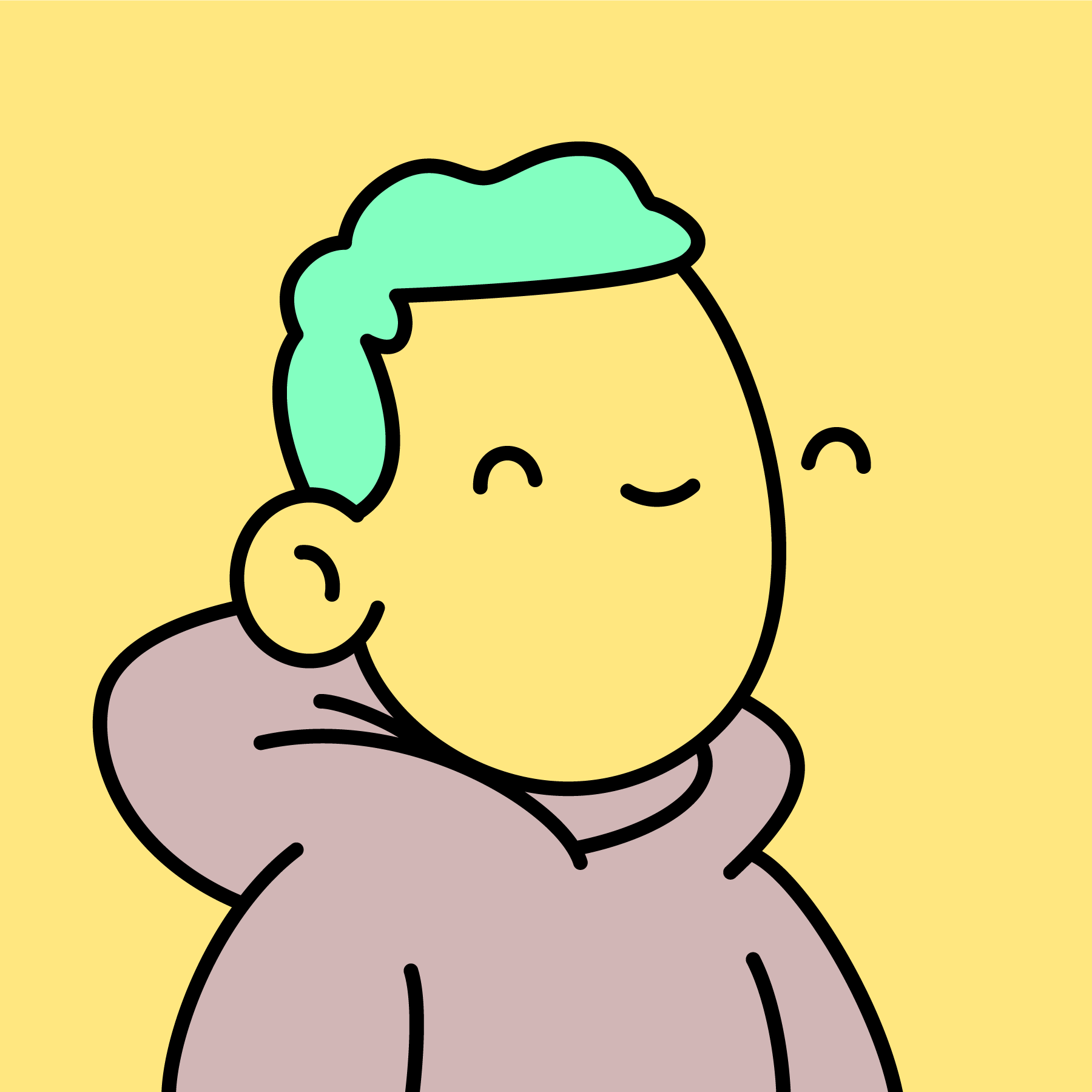 The Doodles Founders - Doodles - Doodle #7416 - NFT # 7416