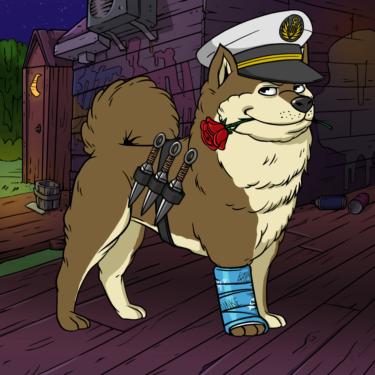 Yuga Labs - Bored Ape Kennel Club - NFT # 4168