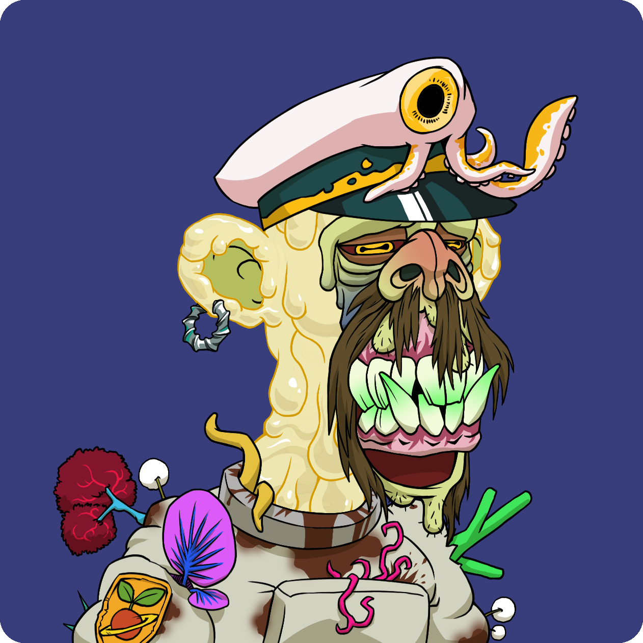 Yuga Labs - Mutant Ape Yacht Club - NFT # 27519