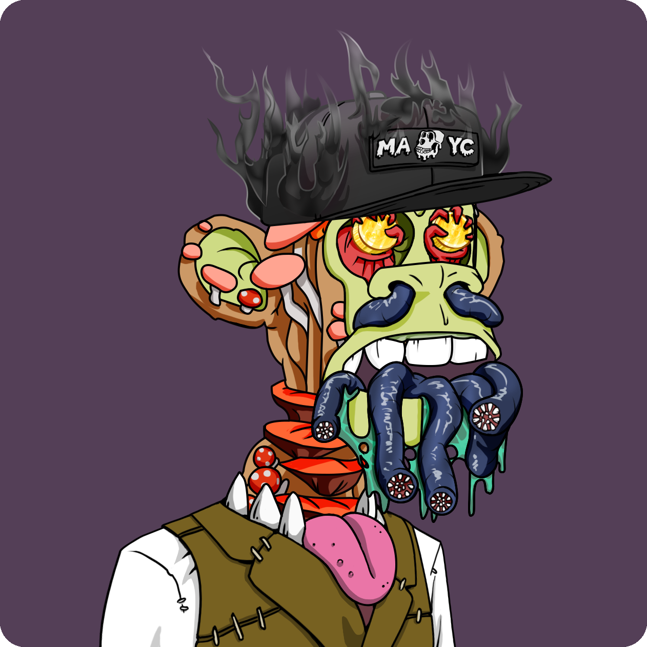 Yuga Labs - Mutant Ape Yacht Club - NFT # 20862