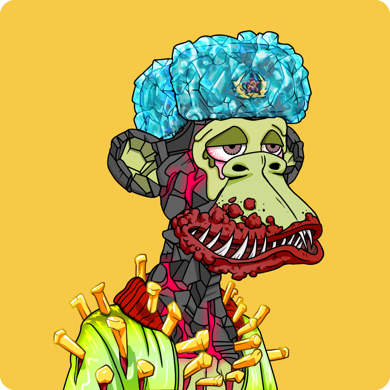 Yuga Labs - Mutant Ape Yacht Club - NFT # 1291