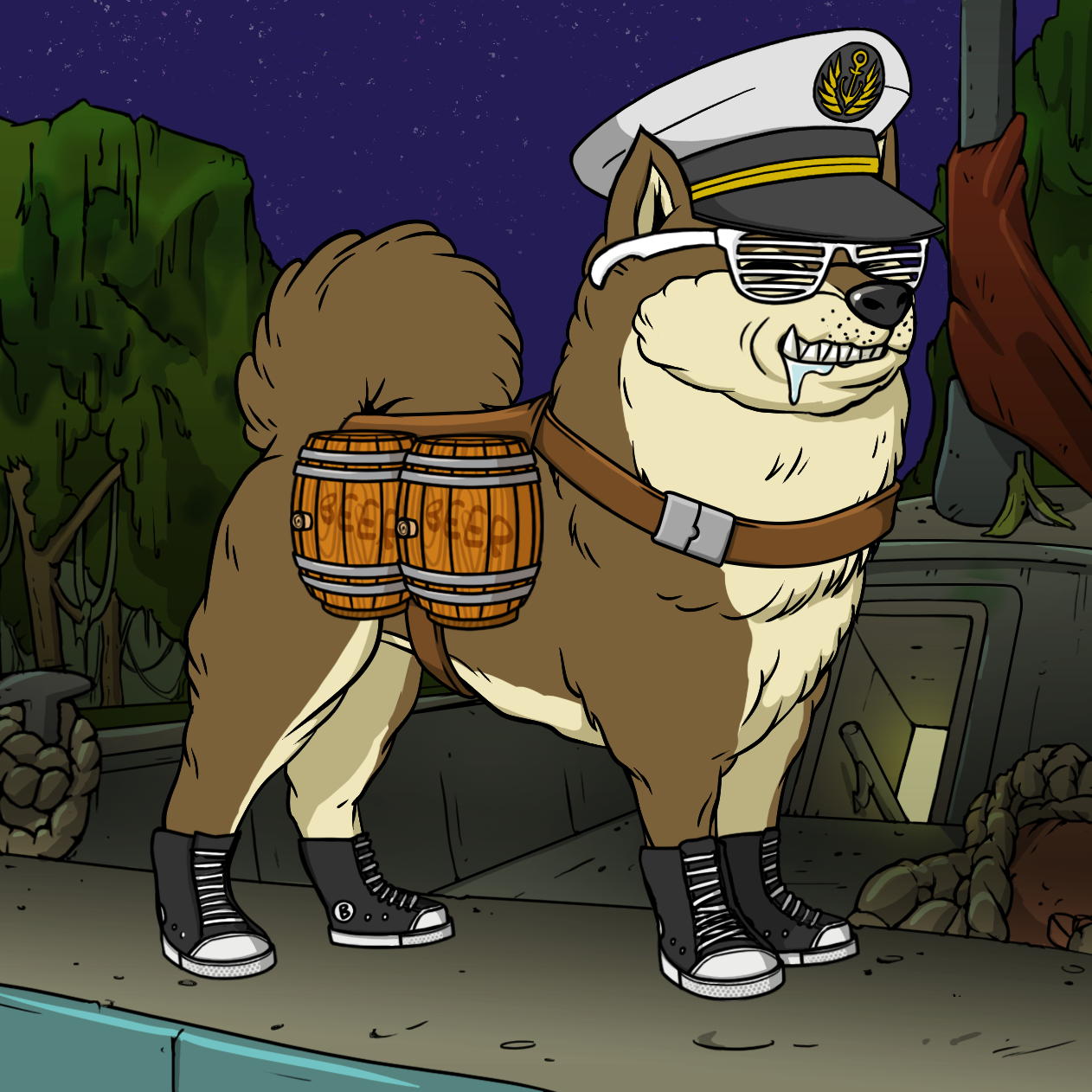 Yuga Labs - Bored Ape Kennel Club - NFT # 8108