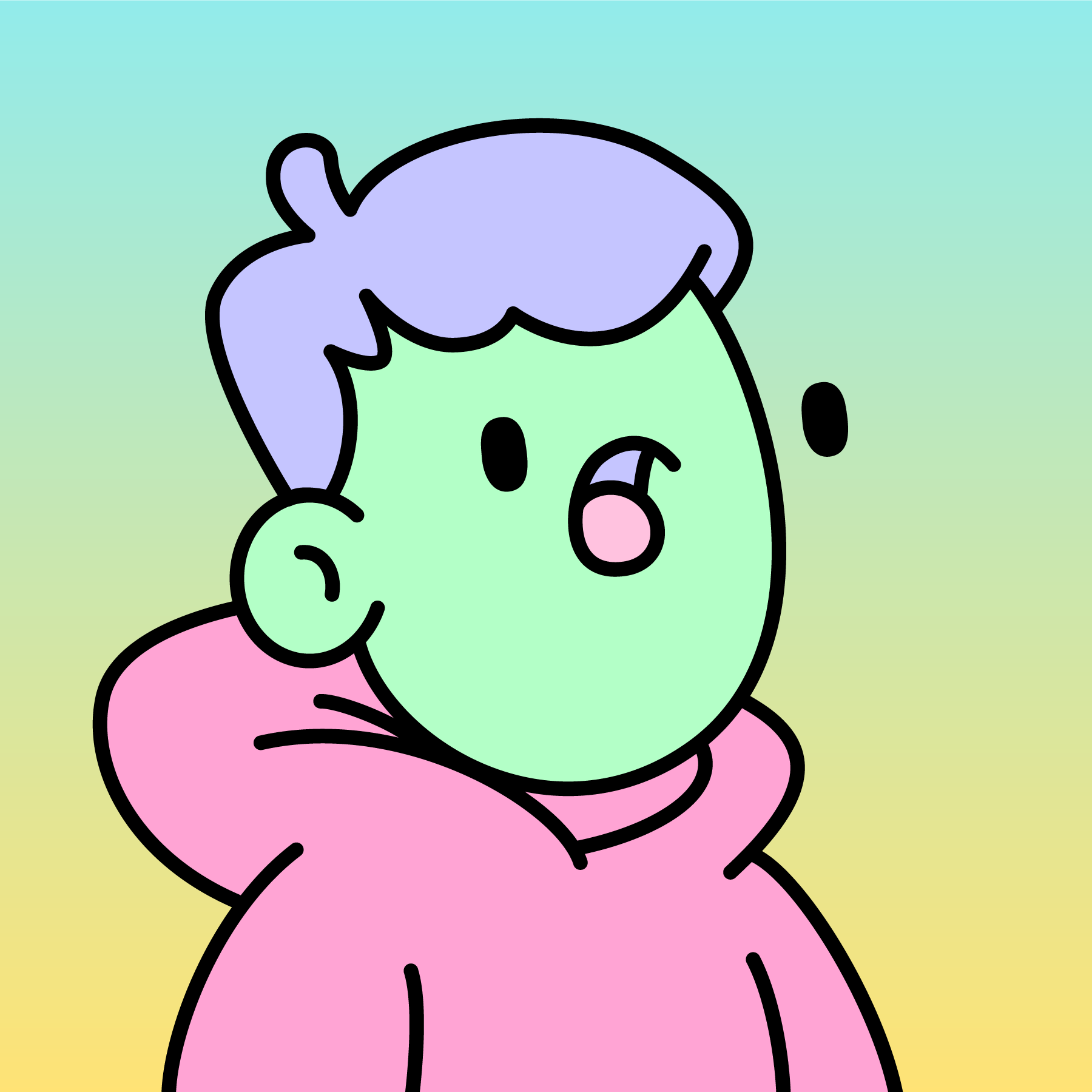 The Doodles Founders - Doodles - Doodle #7174 - NFT # 7174