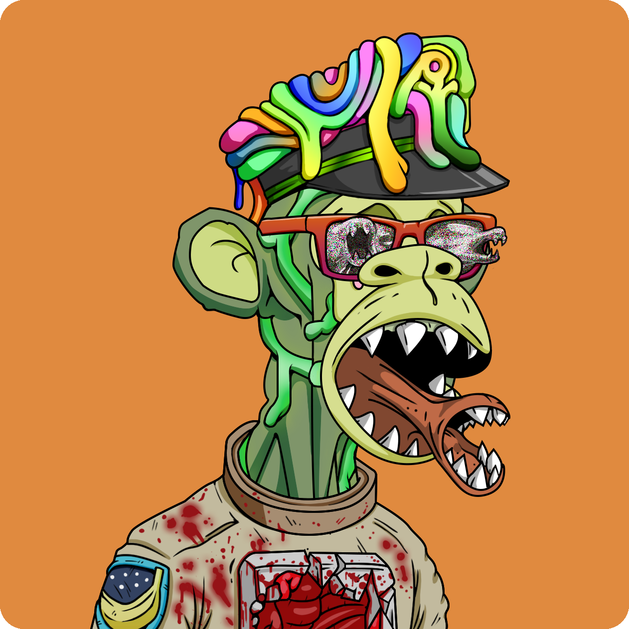 Yuga Labs - Mutant Ape Yacht Club - NFT # 99