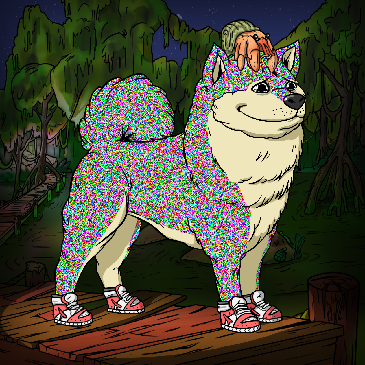 Yuga Labs - Bored Ape Kennel Club - NFT # 8895