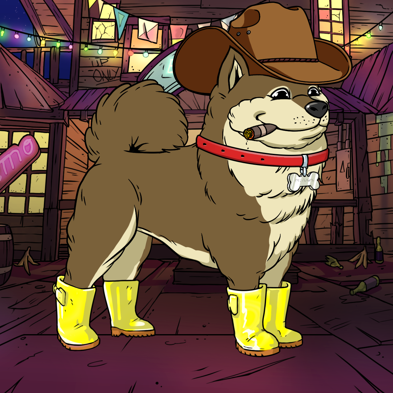 Yuga Labs - Bored Ape Kennel Club - NFT # 3623