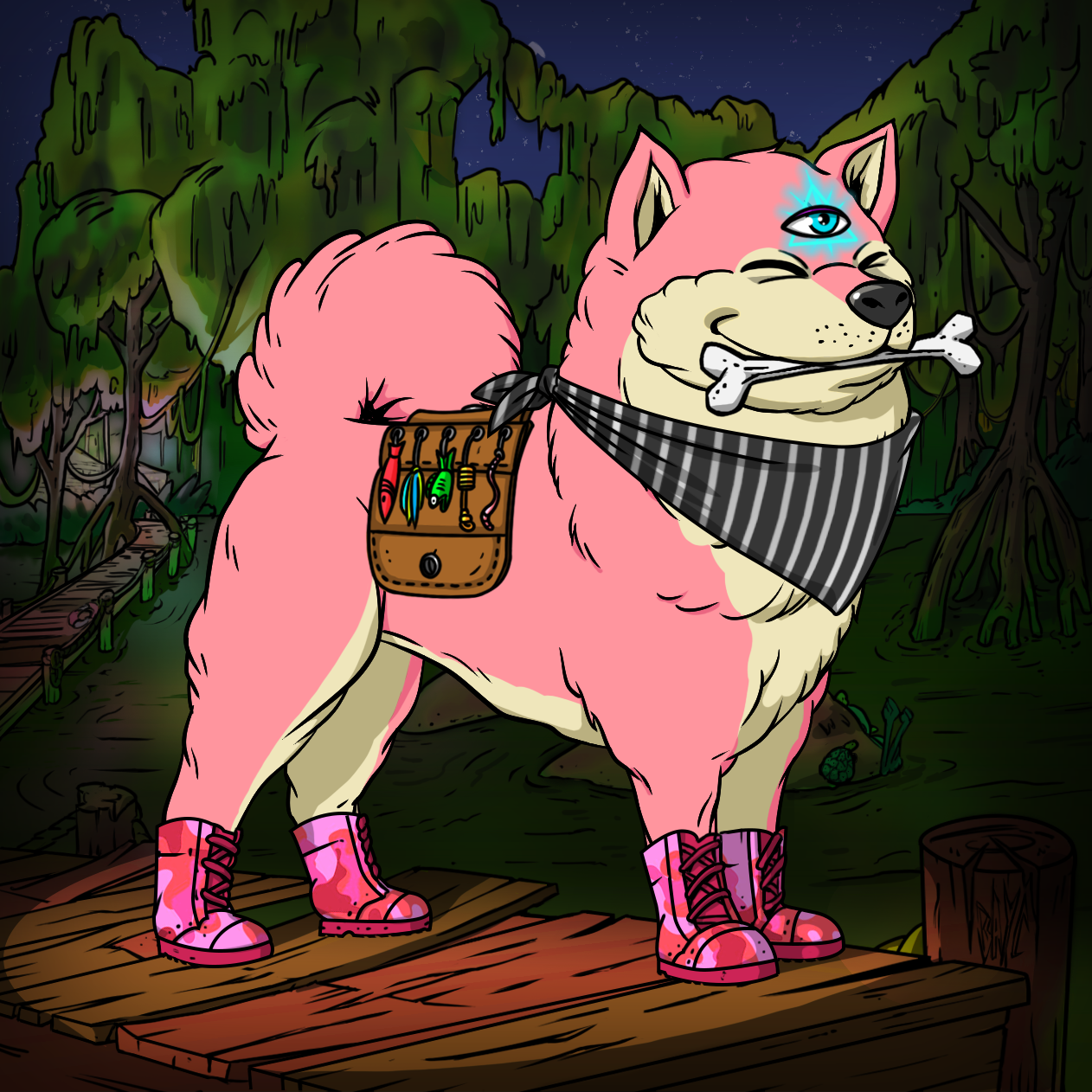 Yuga Labs - Bored Ape Kennel Club - NFT # 1923