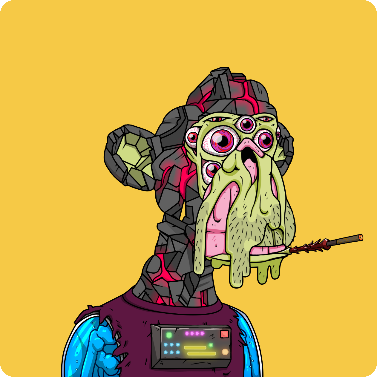 Yuga Labs - Mutant Ape Yacht Club - NFT # 29022