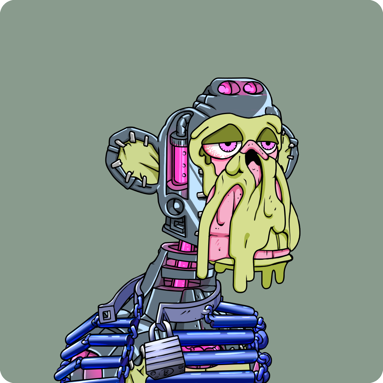 Yuga Labs - Mutant Ape Yacht Club - NFT # 25228