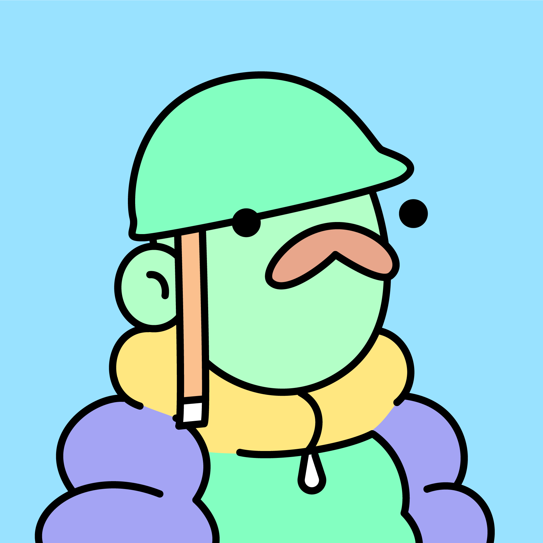 The Doodles Founders - Doodles - Doodle #881 - NFT # 881