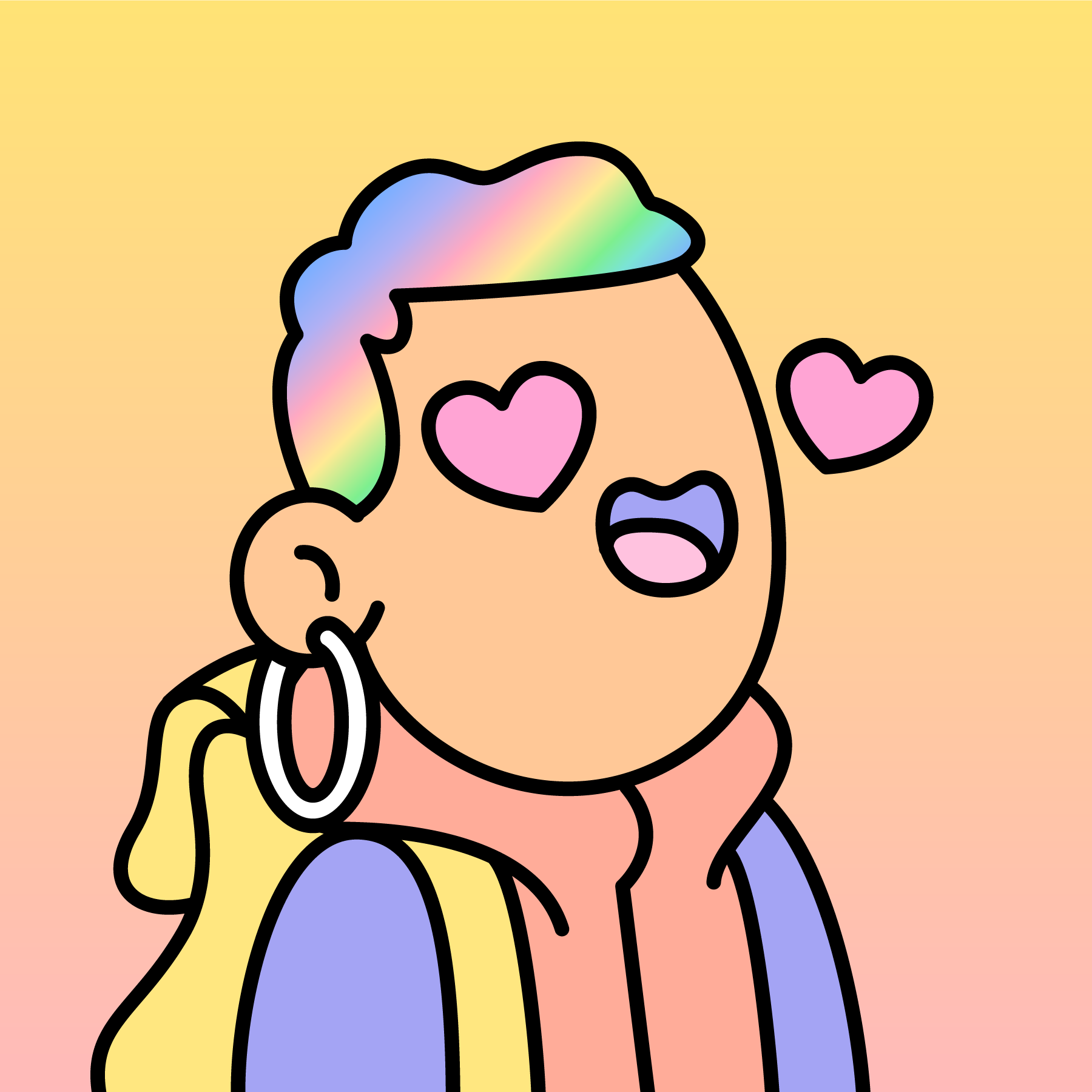 The Doodles Founders - Doodles - Doodle #3056 - NFT # 3056