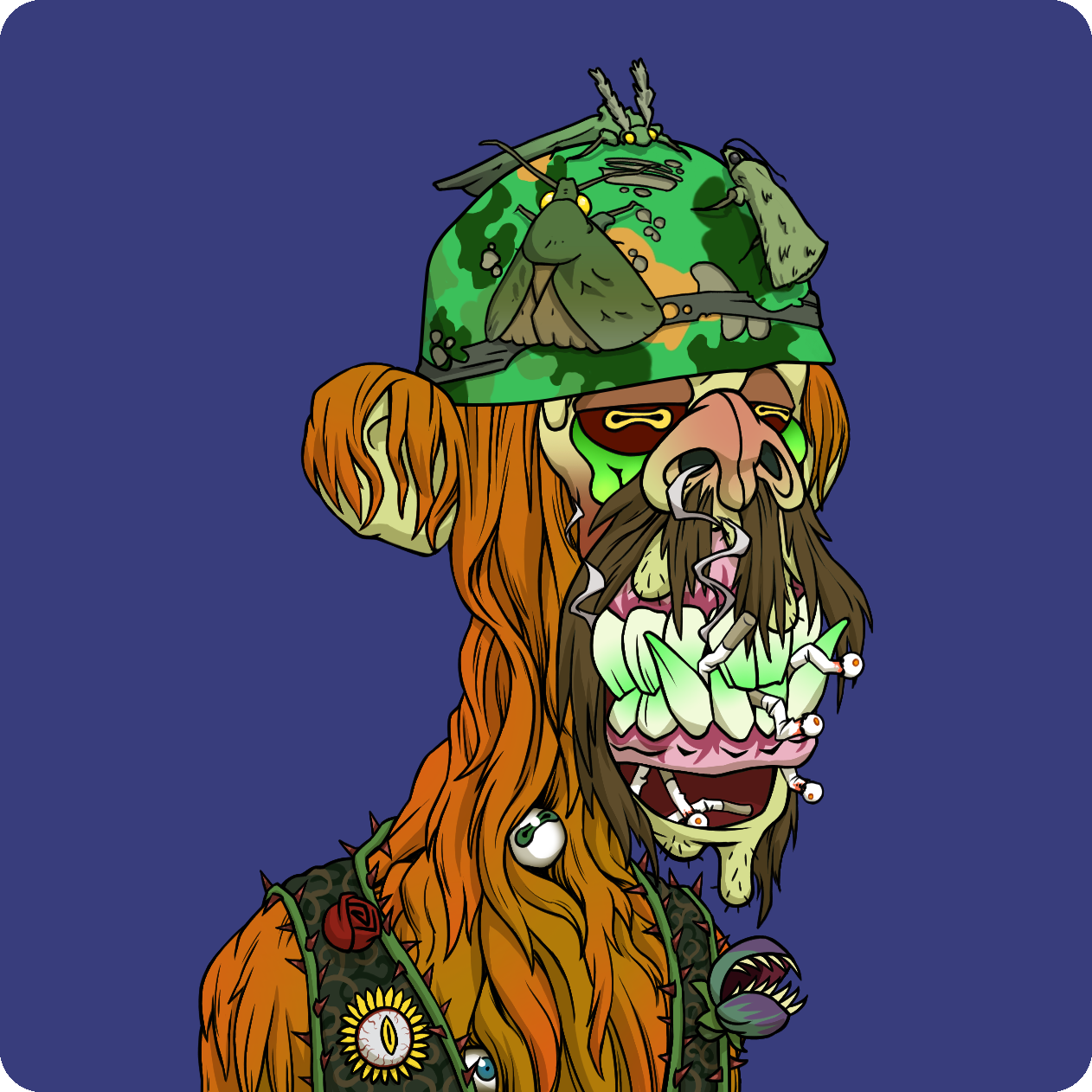 Yuga Labs - Mutant Ape Yacht Club - NFT # 1265