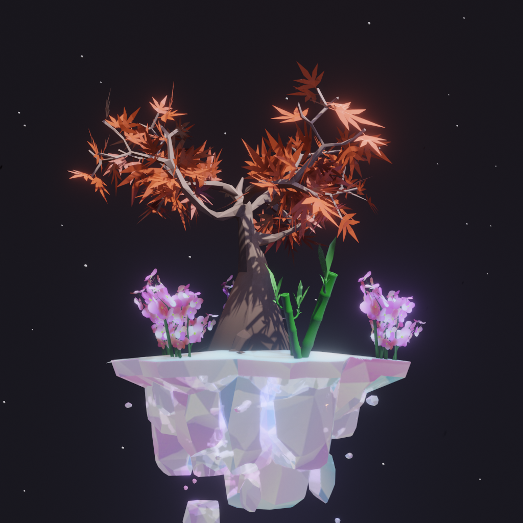 ZENFT Garden Society - Bonsai - Bonsai #8306 - NFT # 8306