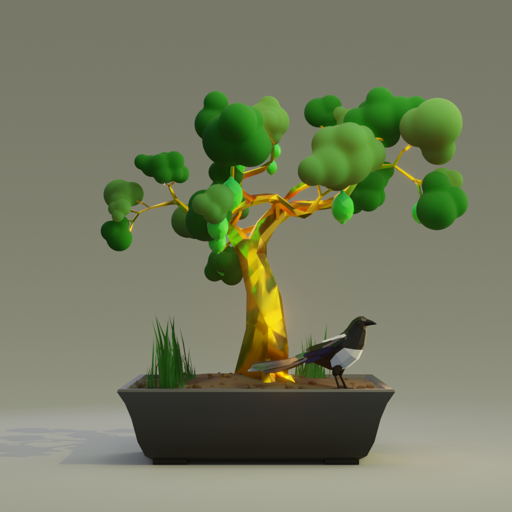 ZENFT Garden Society - Bonsai - Bonsai #50 - NFT # 50