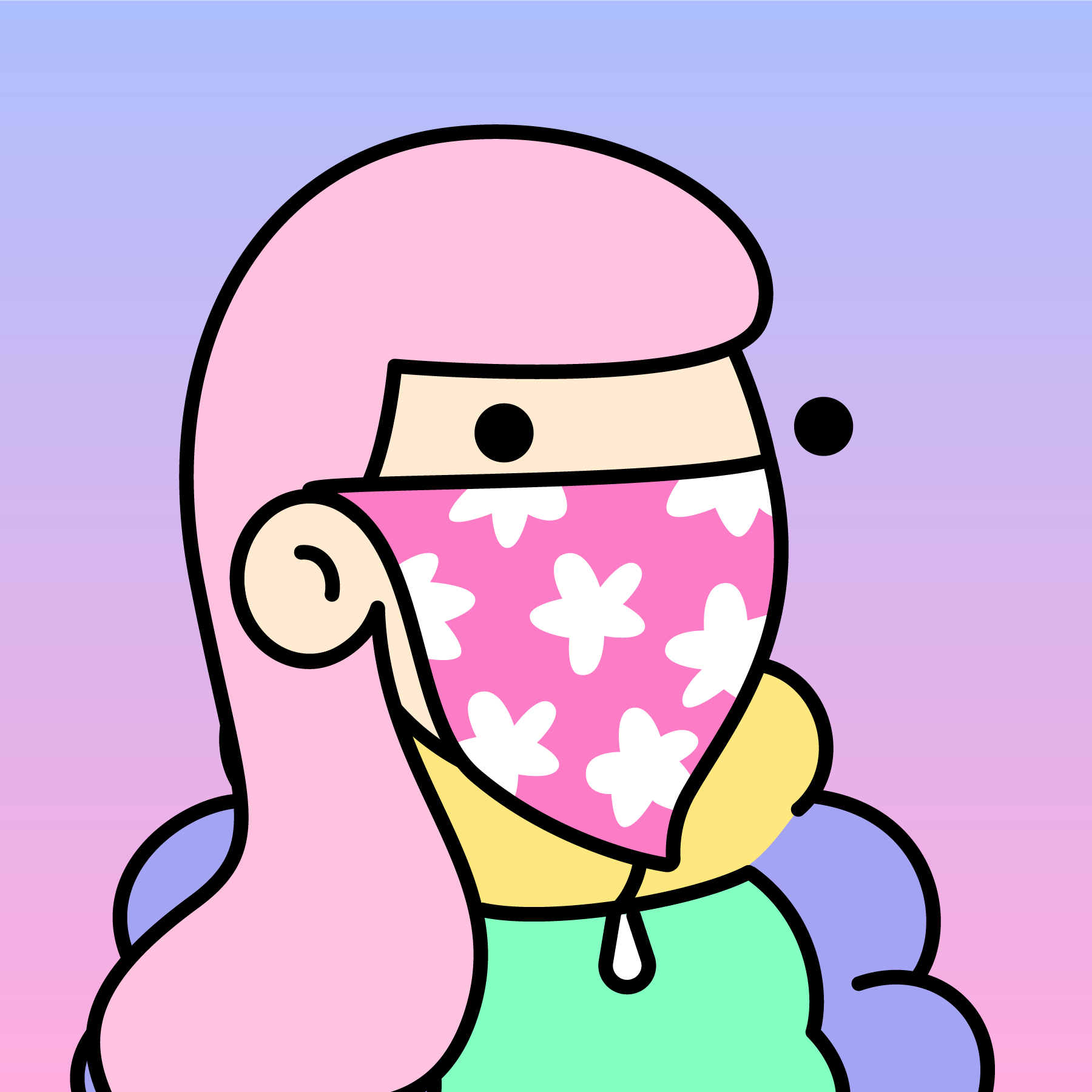 The Doodles Founders - Doodles - Doodle #9632 - NFT # 9632