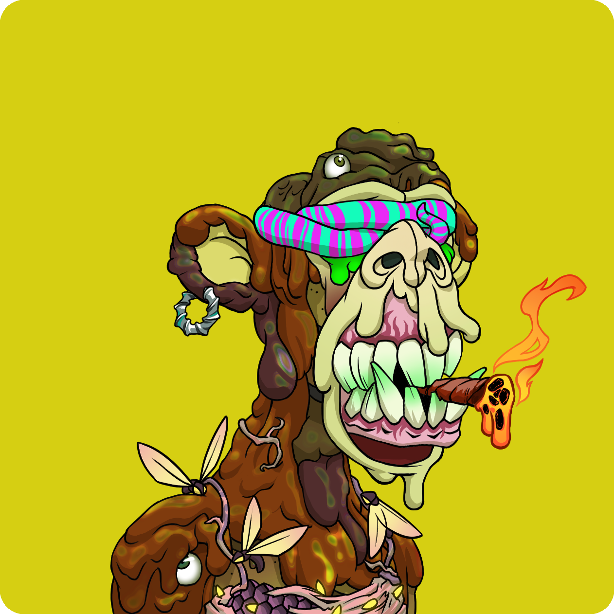 Yuga Labs - Mutant Ape Yacht Club - NFT # 12173