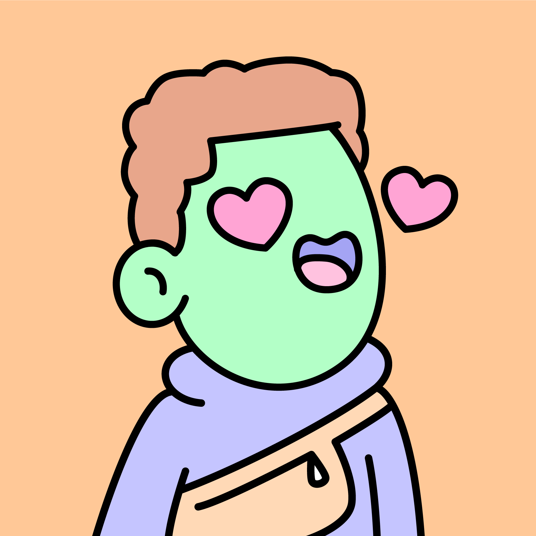 The Doodles Founders - Doodles - Doodle #8810 - NFT # 8810