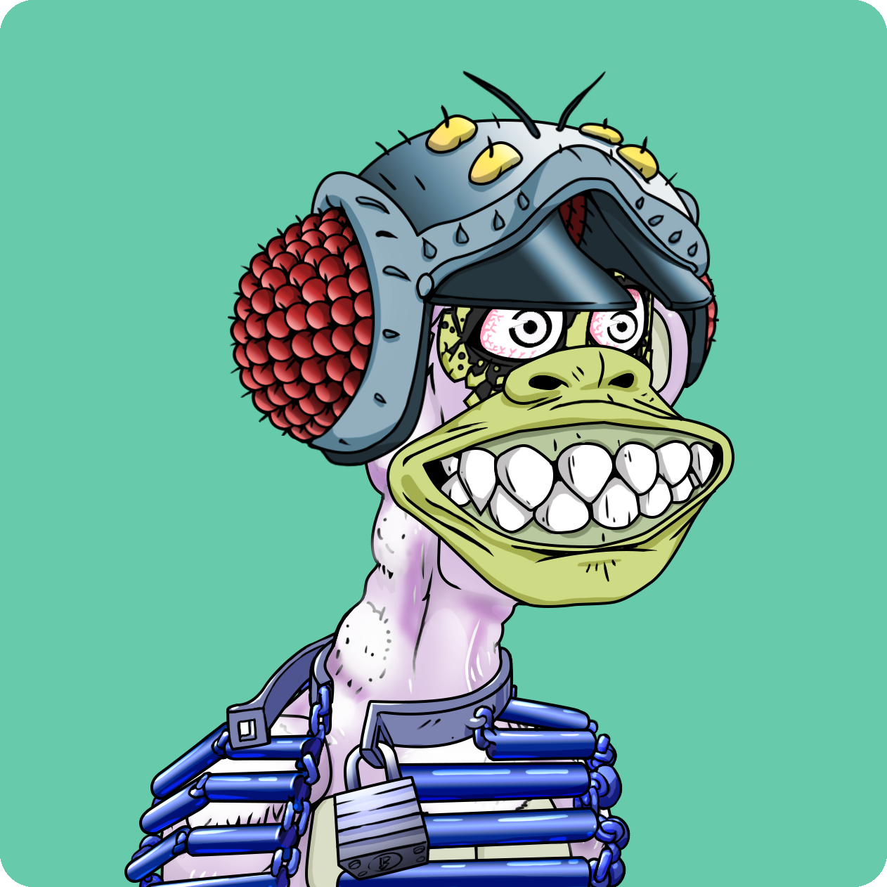 Yuga Labs - Mutant Ape Yacht Club - NFT # 616