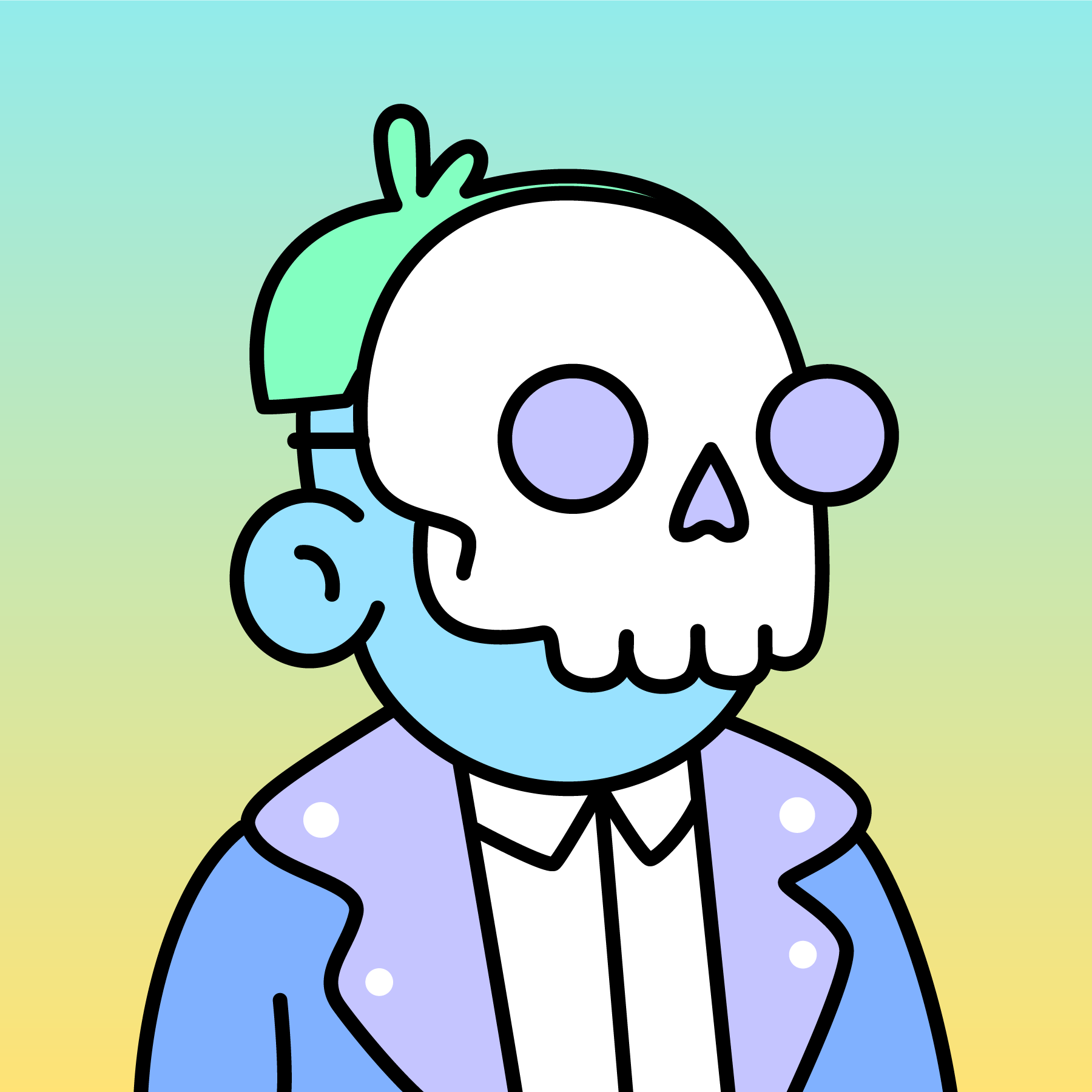 The Doodles Founders - Doodles - Doodle #9332 - NFT # 9332