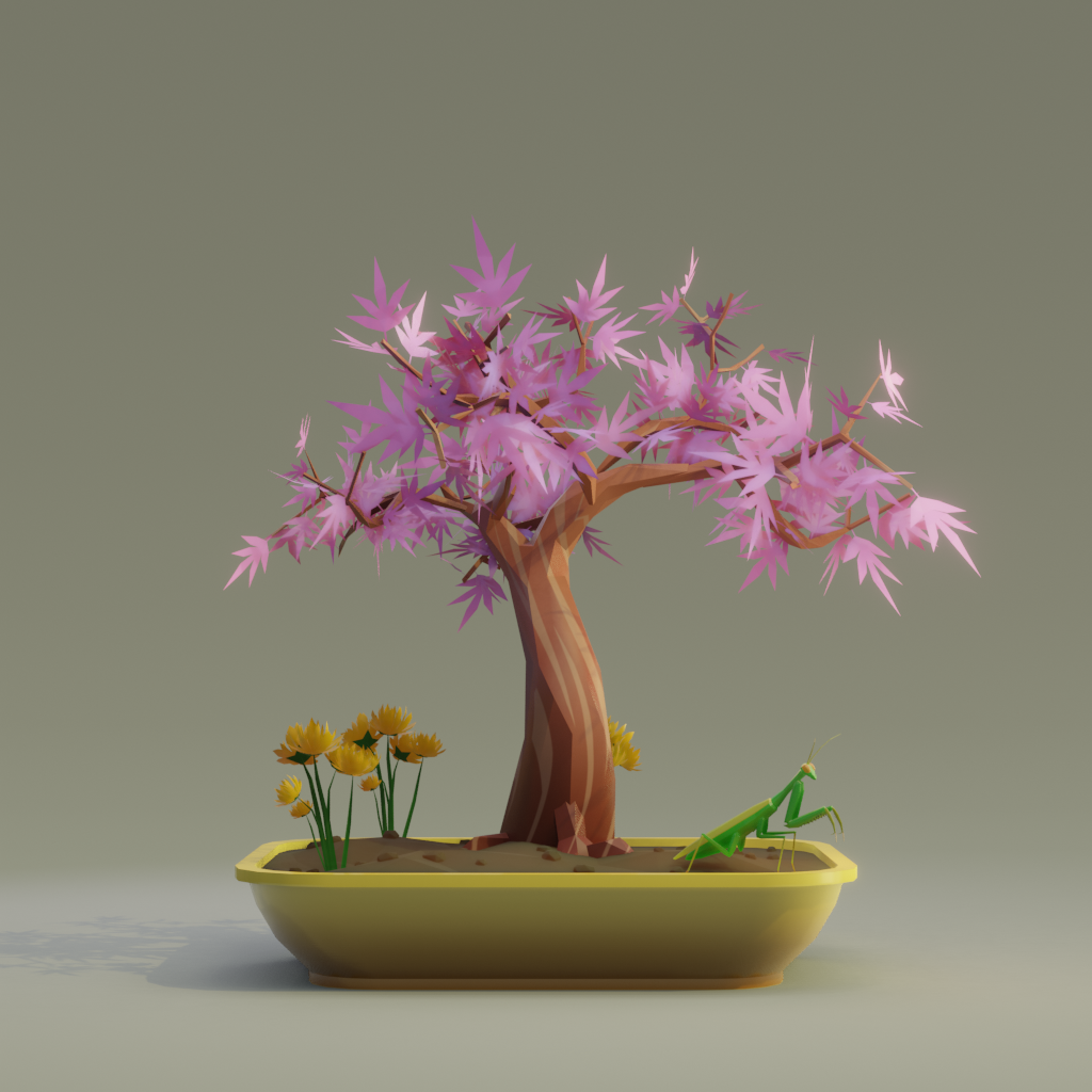 ZENFT Garden Society - Bonsai - Bonsai #274 - NFT # 274