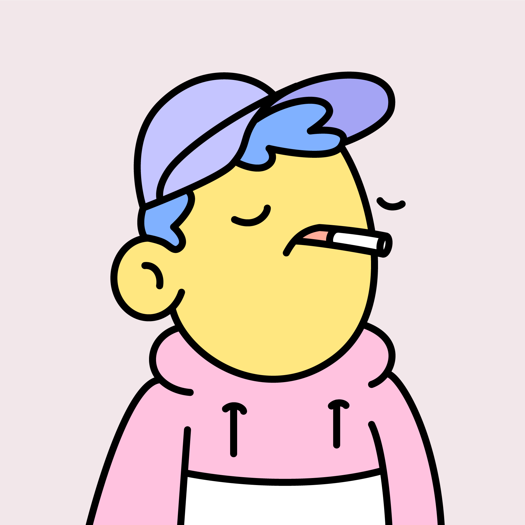 The Doodles Founders - Doodles - Doodle #8114 - NFT # 8114