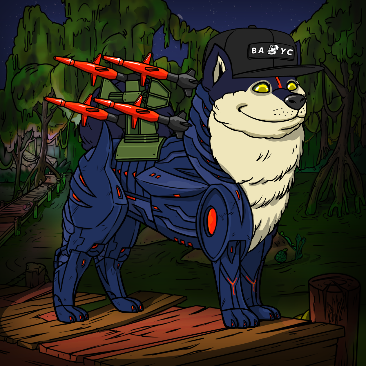 Yuga Labs - Bored Ape Kennel Club - NFT # 170