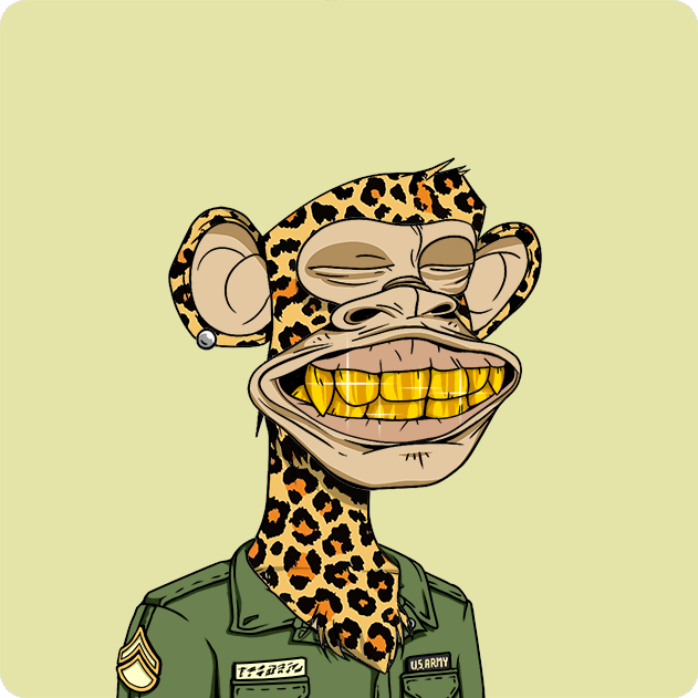 Yuga Labs - Bored Ape Yacht Club - NFT # 3620