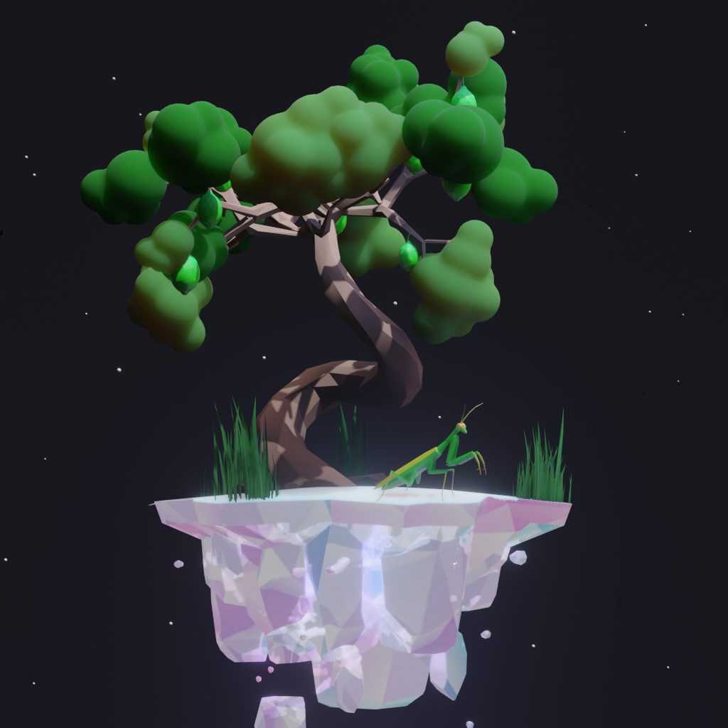 ZENFT Garden Society - Bonsai - Bonsai #163 - NFT # 163